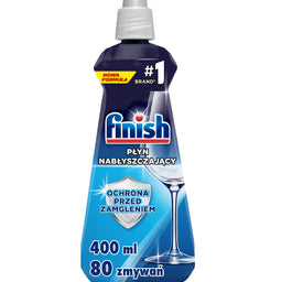 Finish Płyn nabłyszczający 400ml regularny