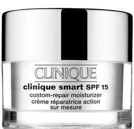 Clinique Smart™ Custom-Repair Moisturizer SPF 15 beztłuszczowy krem nawilżający z filtrem przeciwsłonecznym do cery suchej i mieszanej 50ml