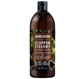 Barwa Szampon ziołowy do włosów osłabionych i z łupieżem Czarna Rzepa 480ml