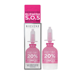 Biovene Blemish S.O.S serum z kompleksem kwasów AHA+BHA 10ml