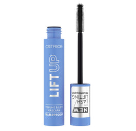 Catrice Lift Up Volume & Lift Mascara wodoodporny pogrubiający i unoszący tusz do rzęs 010 Deep Black 11ml