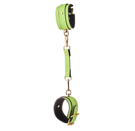 Dream Toys Radiant Handcuff kajdanki świecące w ciemności Green