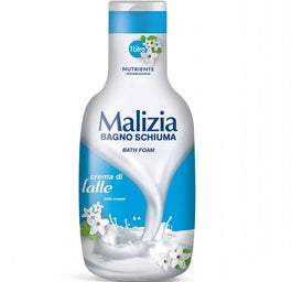 Malizia Bath Foam płyn do kąpieli Mleko 1000ml