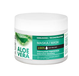 Dr. Sante Aloe Vera Mask maska odbudowująca do wszystkich rodzajów włosów 300ml