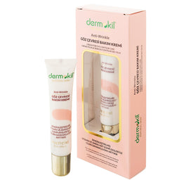 Dermokil Natural Skin Anti-Wrinkle Eye Crem krem pod oczy 15ml