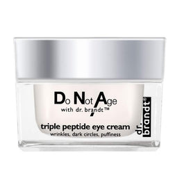 Dr. Brandt Do Not Age Triple Peptide Eye Cream przeciwzmarszczkowy krem pod oczy z peptydami 15g