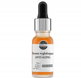 Bioup Serum wygładzające Anti-Aging z Witaminą C 4% 15ml