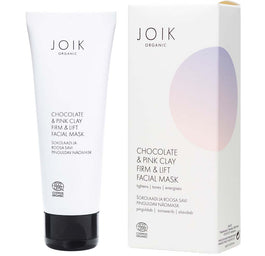 JOIK Organic Chocolate & Pink Clay Firm & Lift Facial Mask ujędrniająco-liftingująca maska do twarzy 75ml