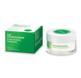 Ecocera Oat Loose Powder sypki puder owsiany do każdego rodzaju cery 10g