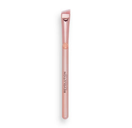 Makeup Revolution Create Angled Detailer Contour Brush pędzel do różu konturowania i rozświetlacza R21