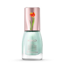 KIKO Milano Days In Bloom Garden Vibes Nail Lacquer błyszczący lakier do paznokci 04 Think Green 11ml