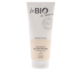 BeBio Ewa Chodakowska Naturalny żel pod prysznic Siemię Lniane 200ml
