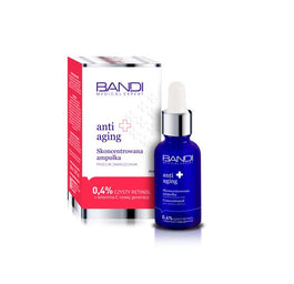 BANDI Anti-Aging skoncentrowana ampułka przeciw zmarszczkom z retinolem 30ml