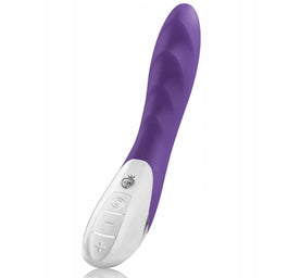 Mystim Sassy Simon Vibrator klasyczny wibrator Purple