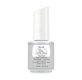 IBD Just Gel Polish Top Coat nabłyszczający top do lakieru hybrydowego 14ml