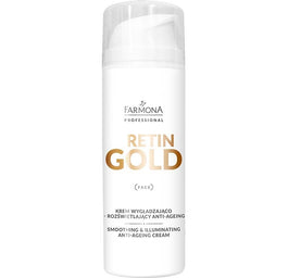 Farmona Professional Retin Gold krem wygładzająco-rozświetlający anti age 150ml