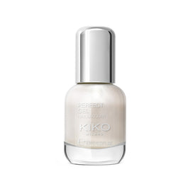 KIKO Milano Perfect Gel Nail Lacquer lakier do paznokci z efektem żelu 102 Satin Alabaster 10ml