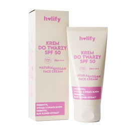 Holify Krem do twarzy prebiotyczny SPF50 50ml