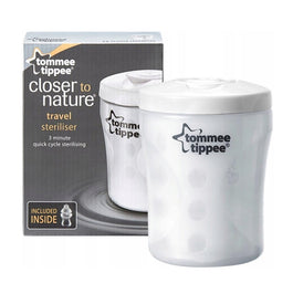 Tommee Tippee Closer To Nature sterylizator mikrofalowy na jedną butelkę