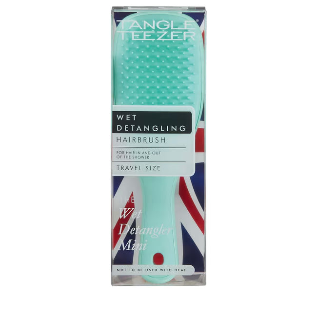 Tangle Teezer The Wet Detangler Mini szczotka do włosów Sea Green