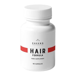 Cheers Hair Formula zaawansowany suplement na wzmocnienie i porost włosów 60 kapsułek