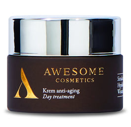 Awesome Cosmetics Krem anti-aging na dzień Day treatment 50ml