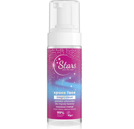 Stars from The Stars Space Face Magic Cloud oczyszczająca pianka-chmurka do mycia twarzy 150ml