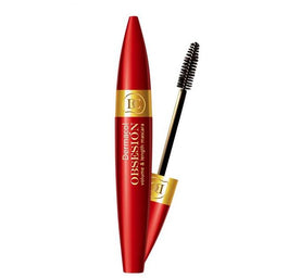 Dermacol Obsesion Volume & Length Mascara pogrubiająco-wydłużający tusz do rzęs Black 12ml