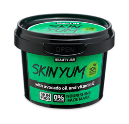 BEAUTY JAR Skin Yum odżywcza maska do twarzy 120g