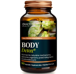 Doctor Life Body Detox DNA Protection Formula suplement diety 90 kapsułek
