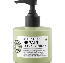 Maria Nila Structure Repair Leave In Cream krem bez spłukiwania do włosów suchych i zniszczonych 200ml