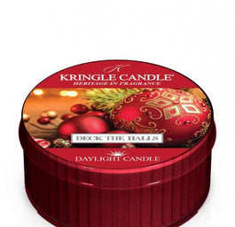 Kringle Candle Daylight świeczka zapachowa Deck The Halls 42g