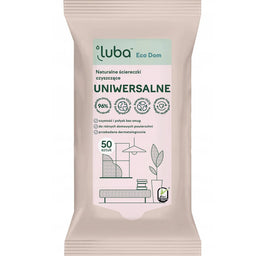 Luba Eco Dom naturalne ściereczki czyszczące Uniwersalne 50szt