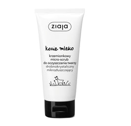 Ziaja Kozie Mleko krzemionkowy micro-scrub do oczyszczania twarzy 75ml