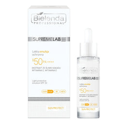 Bielenda Professional SupremeLab Sun Protect lekka emulsja ochronna SPF50 30ml