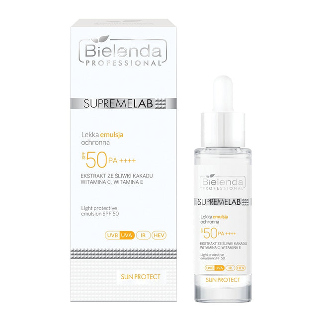 Bielenda Professional SupremeLab Sun Protect lekka emulsja ochronna SPF50 30ml