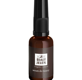 Biały Jeleń Organic-natura serum do twarzy 30ml