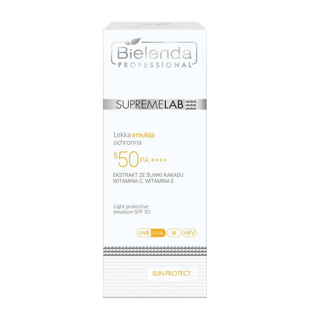 Bielenda Professional SupremeLab Sun Protect lekka emulsja ochronna SPF50 30ml
