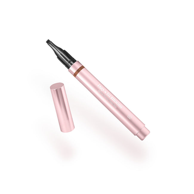 KIKO Milano Days in Bloom Brow Perfecting Pen doskonalący pisak do brwi 02 Auburn 1.5ml