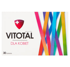 Vitotal Dla kobiet suplement diety 30 tabletek