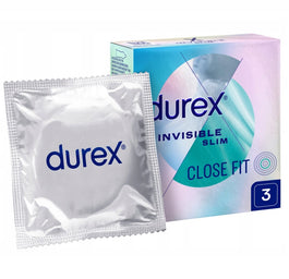 Durex Invisible Close Fit prezerwatywy dopasowane 3 szt