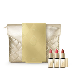 KIKO Milano Holiday Première Lovely Mini Lipstick Gift Set zestaw matowych pomadek do ust 3x3g
