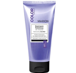 Marion Color Esperto szampon fioletowy do włosów farbowanych na blond 200ml