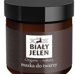 Biały Jeleń Organic-natura maska do twarzy 60ml