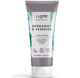 I Love Naturals Hand Cream krem do rąk Bergamot & Seaweed 75ml