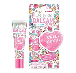 Bielenda Lip Balm balsam do ust Sweet Candy 10g