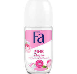 Fa Pink Passion 48h antyperspirant w kulce o zapachu różanym 50ml