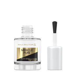 Max Factor Miracle Pure szybkoschnący top coat 12ml