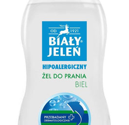 Biały Jeleń Hipoalergiczny żel do prania białych tkanin 1500ml