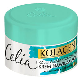 Celia Kolagen przeciwzmarszczkowy krem nawilżający z algami 50ml